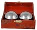 #3 Stainless Steel Chinese Healthy Exercise Massage Metal Balls