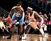 Carmelo Anthony / LeBron James - '05 / '06 Action by Unknown 10.00X8.00. Art Poster Print