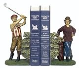 SI 91-2239 Pair Vintage Golf Bookends