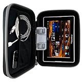 Ultra Protective Black with Grey Trim Harlan Cube Carrying Case for HTC Fly ....