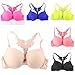 Daxin Women Front Closure Lace Push Up Seamless Bra 32 34 36