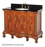 Antique Bathroom vanity sink Victorian vanity set DLVBJ-005