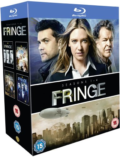 Fringe Seasons 1-4 Blu Ray (Region-free) 17 discs On Sale