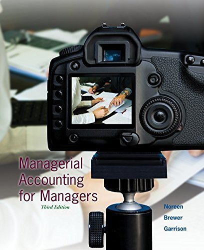 Managerial Accounting For Managers, 3E, With Access Code For Connect Plus