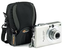 Carrying Case / Shoulder Bag for the Canon PowerShot SD750, SD770 IS, SD790 IS - Black