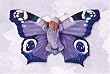 Schmidt Spiele - Anne Geddes, Schmetterling, 500 Teile Puzzle