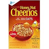 Honey Nut Cheerios Cereal, 17 Oz