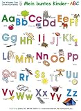 Das bunte Kinder-ABC, Poster