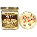 BIRTHDAY CAKE - For Every Body Candles - 1oz Mini Candle In Glass Jar