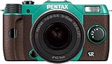 PENTAX デジタル一眼カメラ Q10 レンズキット ミント/ブラウン070 Q10 LENSKIT MI/BR 070 PENTAX デジタル一眼カメラ Q10 レンズキット ミント/ブラウン070 Q10 LENSKIT MI/BR 070