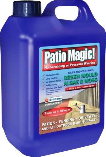Patio Magic! 2.5 Litres Liquid Concentrate Mould, 