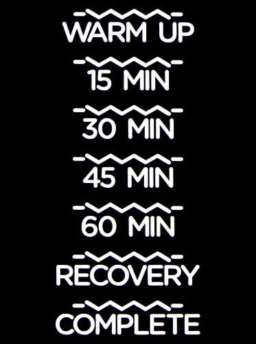 WATER GOALS (TM) By WaterMarks (TM) - Physical Training, DS001, Hydration Reminders, Water Bottle Decals, Custom or Standard Placement (Copyright) (White)