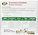 Health Valley Organic Multigrain Cereal Bars, Strawberry Cobbler, 6 Count