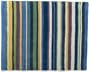 Freckles Reef Blue Stripe Rug