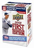 Upper Deck 2008 First Edition Baseball Trading Cards - Blaster Box