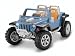 Fisher-Price PowerWheels Jeep Hurricane - Blue