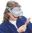 OptiVisor with Lens LX-3, 1 3/4 x 14