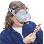 OptiVisor with Lens, 2 1/2 x 8"