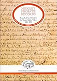Midgley probate records, 1531-1731