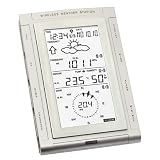 Smart Effects Technoline Ws2307 Weather Centre With Clock Software And Weather Station Instruments Including Outside Sensor Rain Guage And Wind Speed And Direction