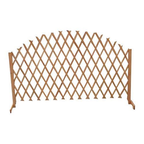 Childrens Toyshop  Outdoor Living : Expanding Wooden Trellis Fence