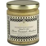 SAVE $32.29 - Willamette Valley Mustards And Marinades Sweet N Hot Stone Mustard, 9-Ounce Jars (Pack of 12) $39.71
