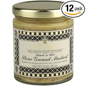 Willamette Valley Mustards And Marinades Red Wine Dijon Vinaigrette, 12-Ounce Bottle (Pack of 6)