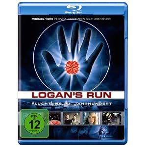 BD * Logan's Run - Flucht ins 23. Jahrhundert [Blu-ray] [Import anglais]
