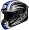 Shoei X-12 STREAMLINER TC-2 SIZE:MED MOTORCYCLE Full-Face-Helmet