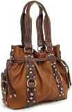 Leather ''Marcela'' Tote by Vitalio - Vintage Brown, Red, Dark Blue or Orange