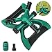 Madeking Garden Sprinkler, Automatic 360 Rotating Adjustable Garden Water Sprinklers Lawn Irrigation System Covering Large Area with Leak Free Design Durable 3 Arm Sprayer, Easy Connection