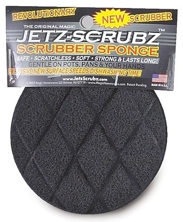 Jetz-Scrubz Scrubber Sponges = THE BEST EVER!