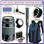 Wildlife Safari Adventure Package Features a Powerful Canon EF 70-300mm f/4-5.6 Lens for Canon EOS SLR Cameras