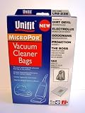 5 X DIRT DEVIL/VAX/ELECTROLUX MICROPOR VACUUM DUST BAGS