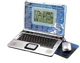 Vtech - 80-029545 - Ordinateur pour Enfant - Genius XL Cyber Bilingue - Argent