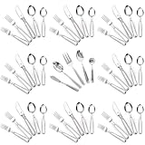 Zwilling JA Henckels Vintage 1876 45-Piece Flatware Set, Service for 8, Plus Hostess Serving Set