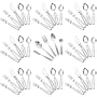 Zwilling JA Henckels Vintage 1876 45-Piece Flatware Set, Service for 8, Plus Hostess Serving Set