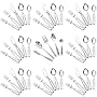 Zwilling JA Henckels Vintage 1876 45-Piece Flatware Set, Service for 8, Plus Hostess Serving Set