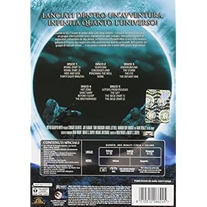 Stargate Atlantis Stagione 01 [Import anglais]