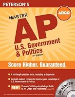 Master the Ap Government and Politics (Peterson's Ap U. S. Government & Politics)