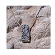 Sterling Silver Ten Commandments necklace - Hand made pendant by best silversmith in Jerusalem area