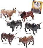 Rodeo Champions Bulls - Sold Individually - Schylling