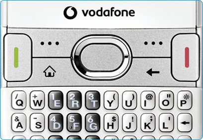 SIM Free Palm Treo 500v Smartphone Glazier White