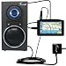 10 Watt Battery Powered Portable Amplified Audio Speaker with Dual charger also charges the Maylong FD-420 GPS For Dummies