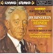 Rachmaninov: Rhapsody on a Theme of Paganini; de Falla: Nights in the Gardens of Spain; Chopin: Grande Polonaise