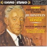 Rachmaninov: Rhapsody on a Theme of Paganini; de Falla: Nights in the Gardens of Spain; Chopin: Grande Polonaise