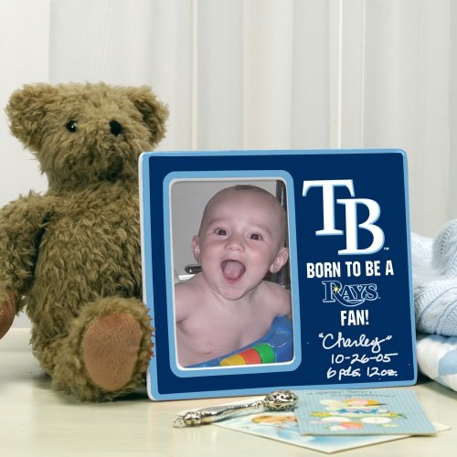 Tampa Bay Rays Baby Picture Frame