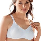 Anita Superfine Softcup Nursing Bra 5043 5043-32G WHITE