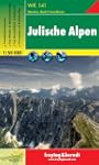Carte de randonn�e : Julische Alpen,...