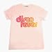 POP Ｔシャツ ダンスミュージックのタイポグラフィーＴシャツ discofeverの商品写真
